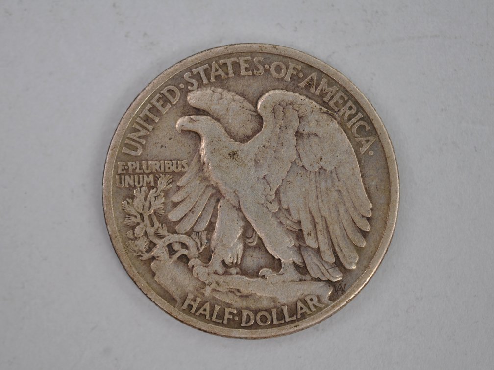 Walking Liberty Silver Half Dollar Coins, photo 13 of 13