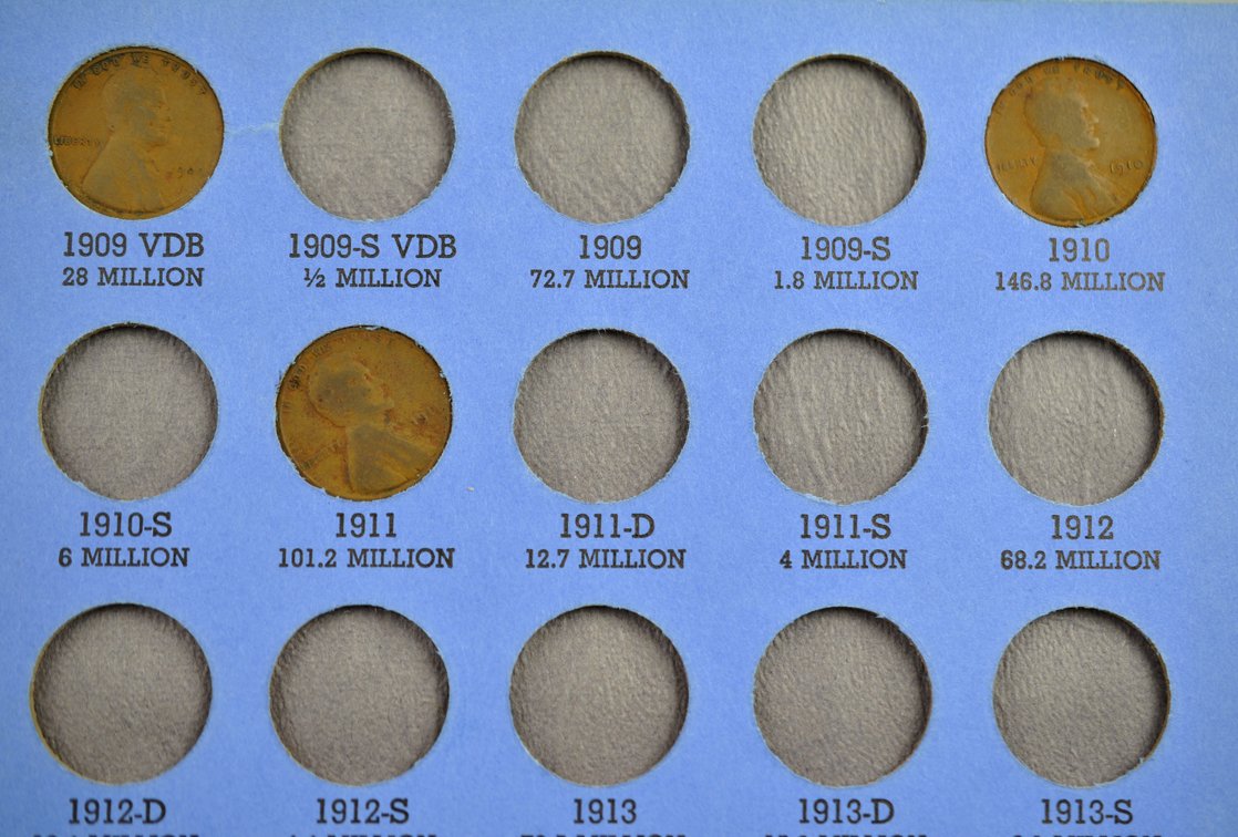 Lincoln Albums & Mixed US Coin Collection, photo 38 of 49
