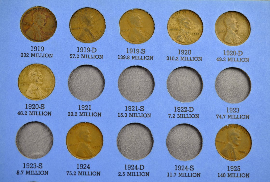 Lincoln Albums & Mixed US Coin Collection, photo 40 of 49