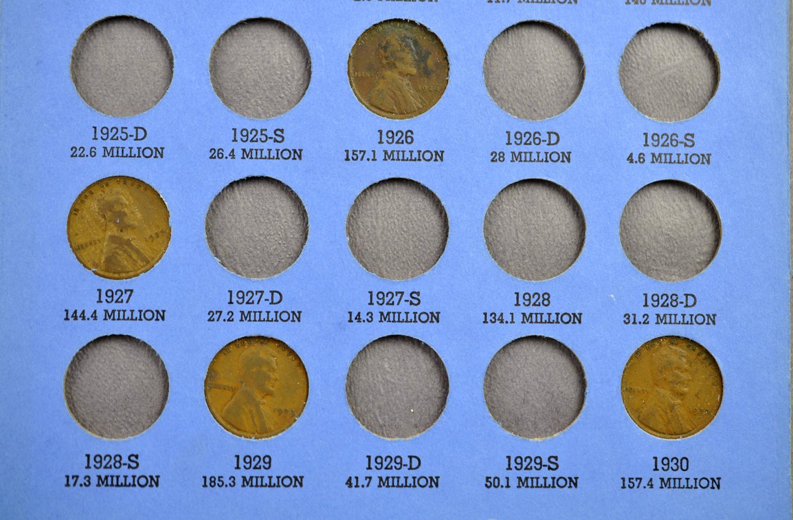 Lincoln Albums & Mixed US Coin Collection, photo 41 of 49