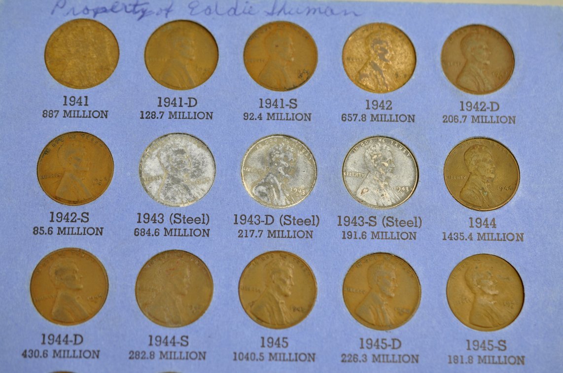 Lincoln Albums & Mixed US Coin Collection, photo 44 of 49