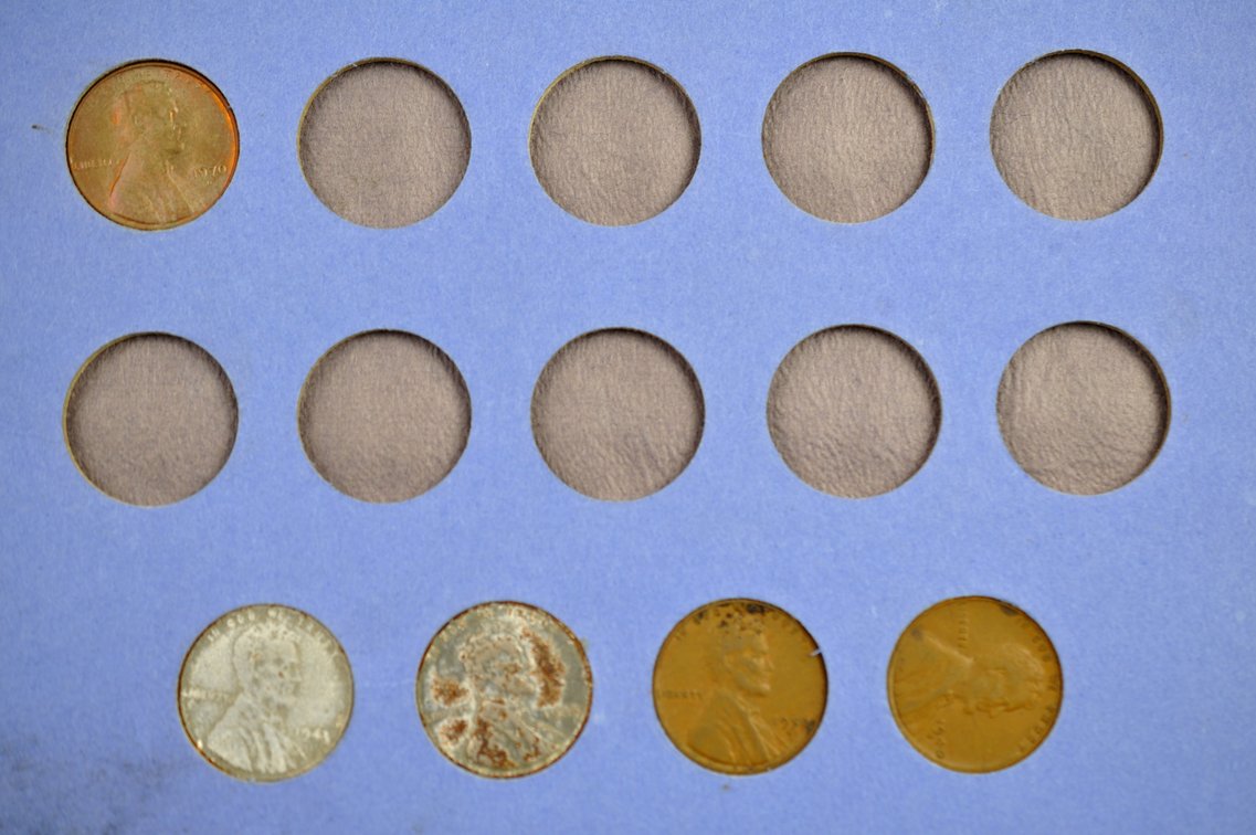 Lincoln Albums & Mixed US Coin Collection, photo 49 of 49