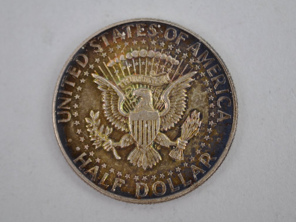 Morgan Silver Dollars & Kennedy Half Dollar, photo 7 of 7