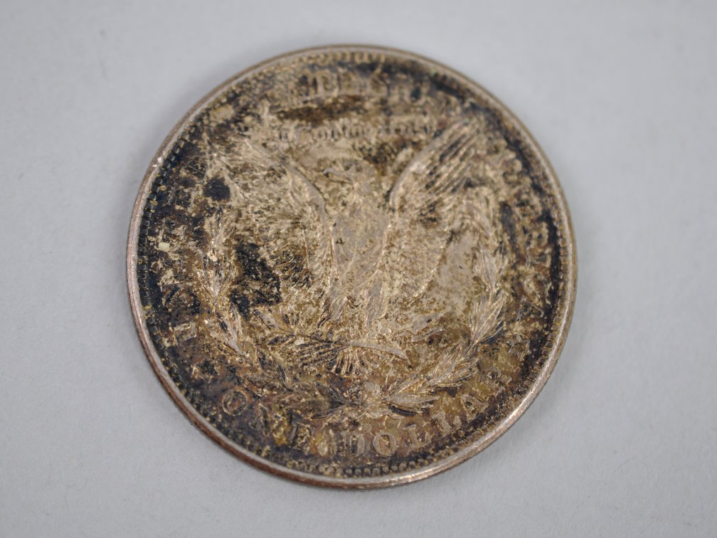 Morgan Silver Dollars & Kennedy Half Dollar, photo 5 of 7