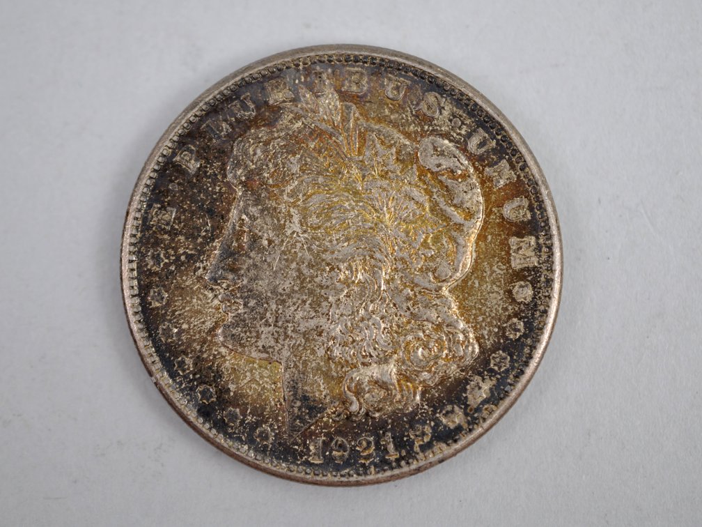 Morgan Silver Dollars & Kennedy Half Dollar, photo 4 of 7