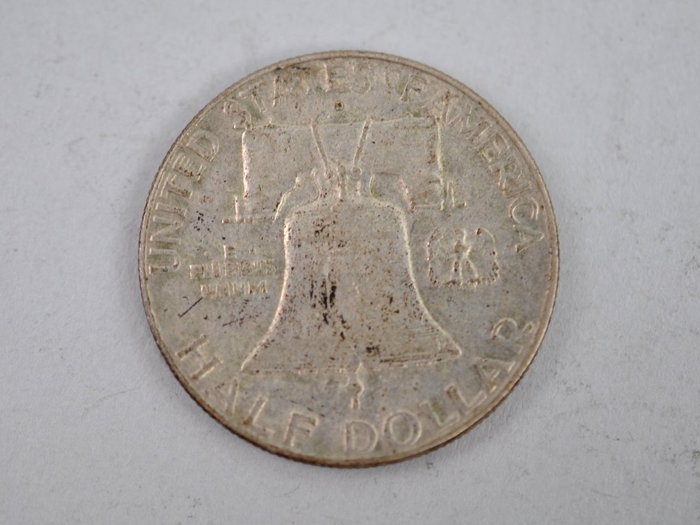 1962 U.S. Mint Set & Eight Franklin Half Dollars, photo 15 of 19