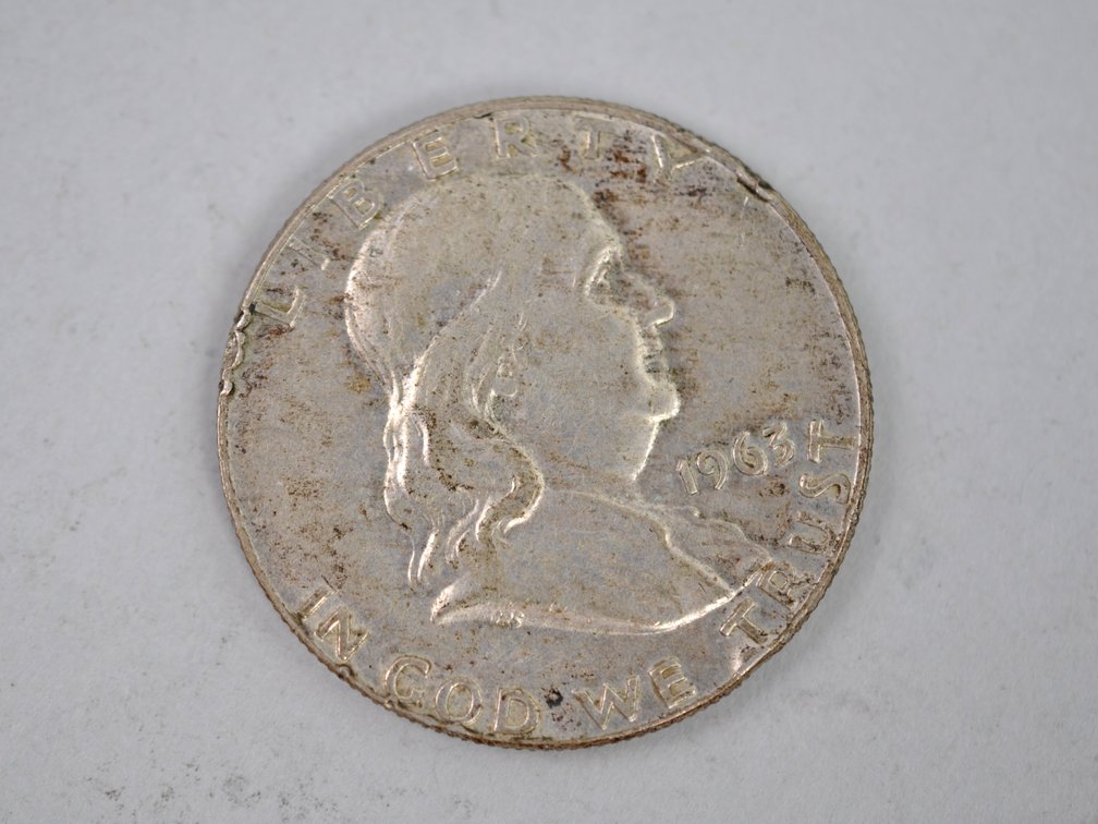 1962 U.S. Mint Set & Eight Franklin Half Dollars, photo 16 of 19
