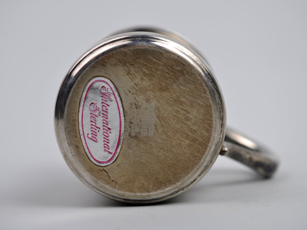 International Sterling Silver Baby Cup