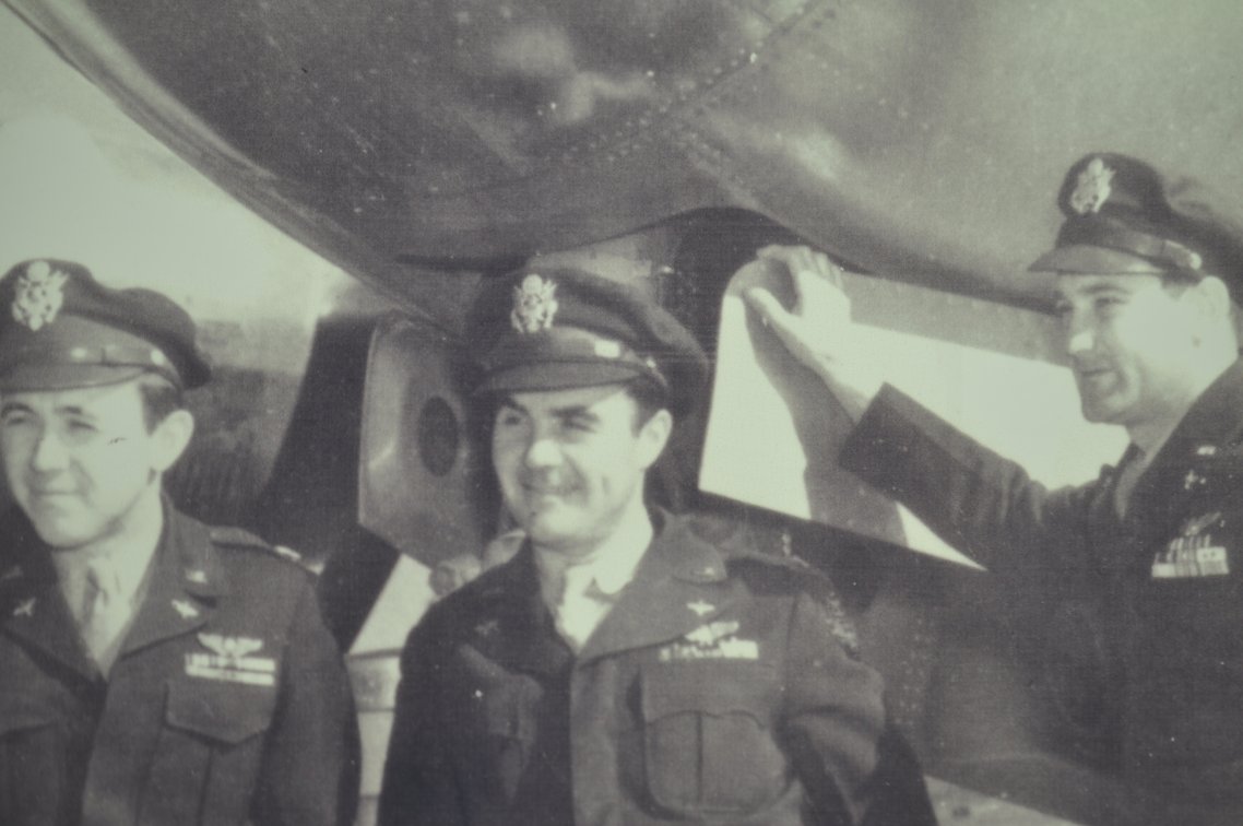 Enola Gay Crew Signed WWII Photocopys