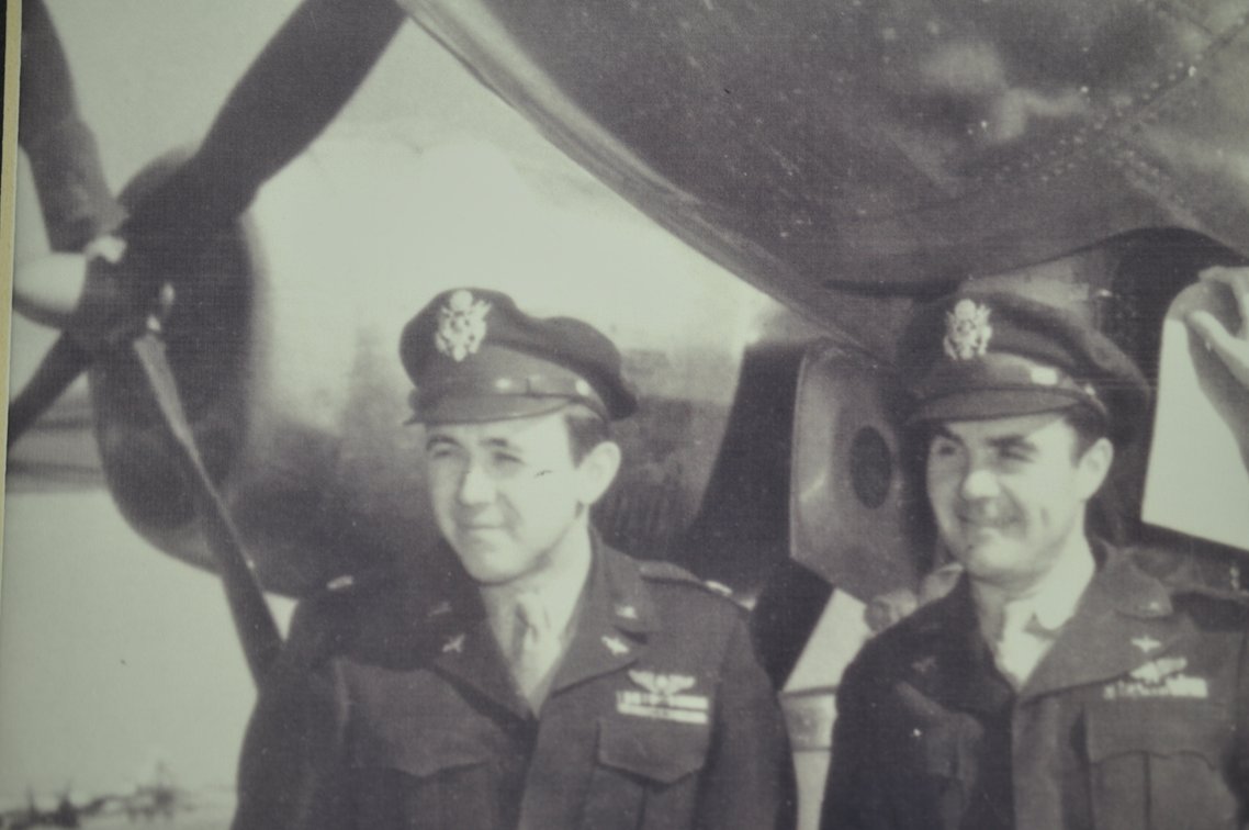 Enola Gay Crew Signed WWII Photocopys