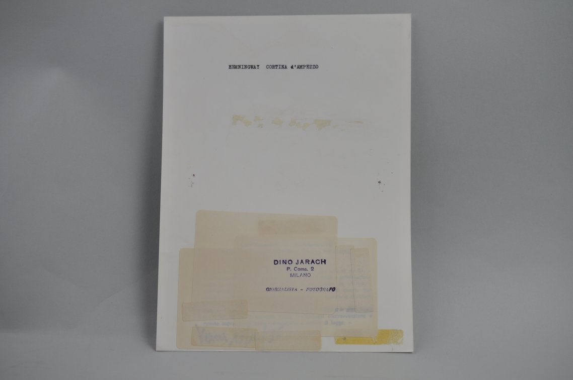 Ernest Hemingway Photograph & Ephemera Collection, photo 20 of 44