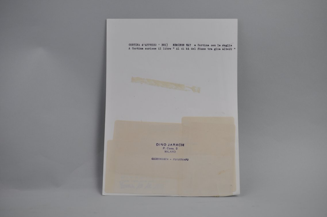 Ernest Hemingway Photograph & Ephemera Collection, photo 25 of 44