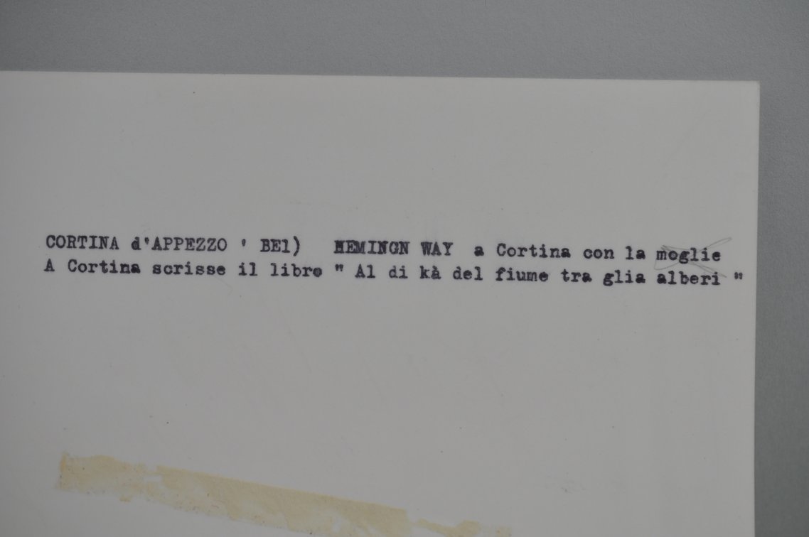 Ernest Hemingway Photograph & Ephemera Collection, photo 26 of 44