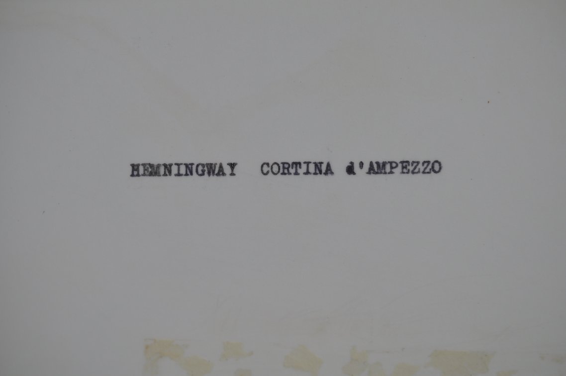 Ernest Hemingway Photograph & Ephemera Collection, photo 22 of 44
