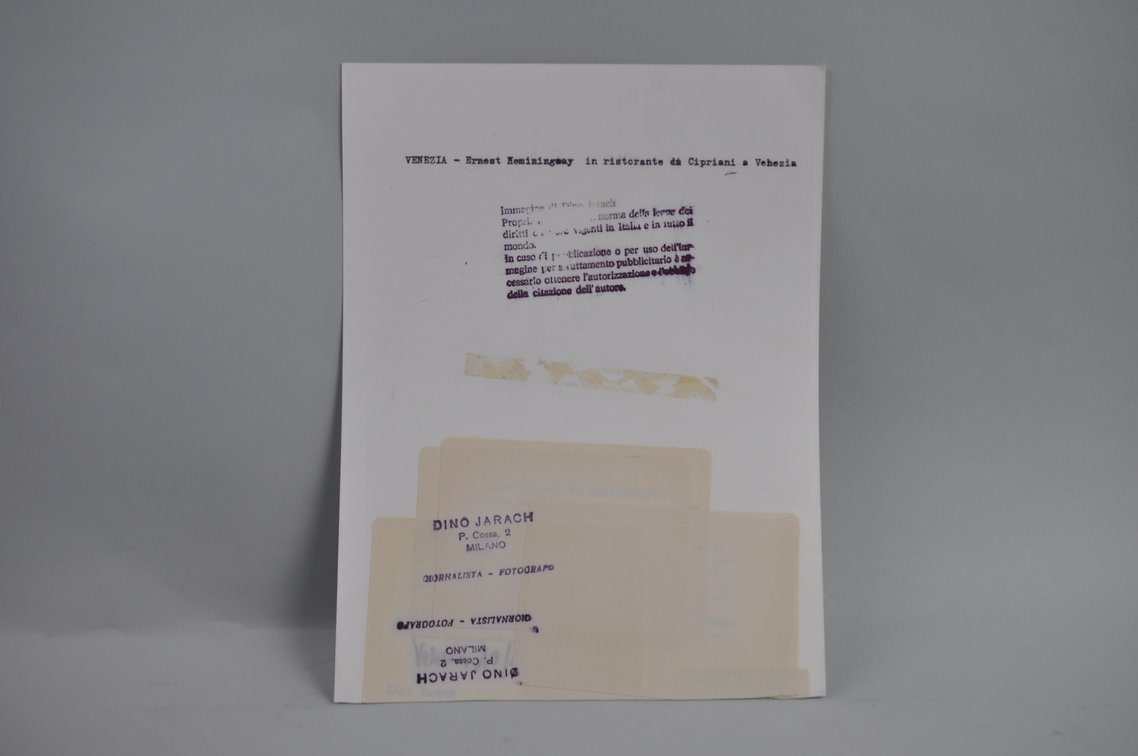 Ernest Hemingway Photograph & Ephemera Collection, photo 30 of 44