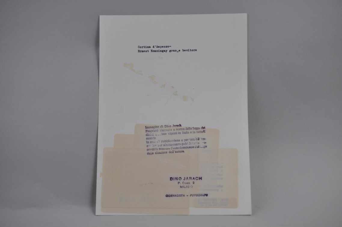 Ernest Hemingway Photograph & Ephemera Collection, photo 35 of 44
