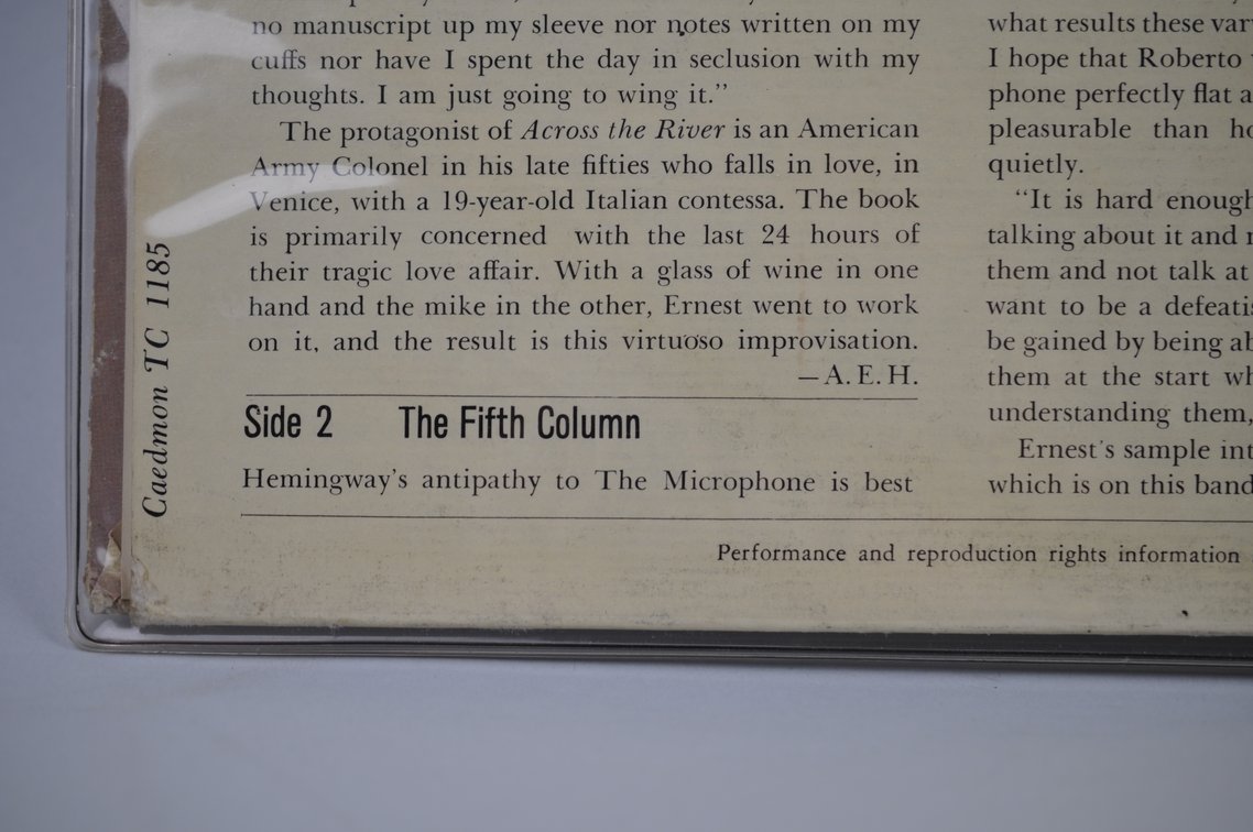 Ernest Hemingway Photograph & Ephemera Collection