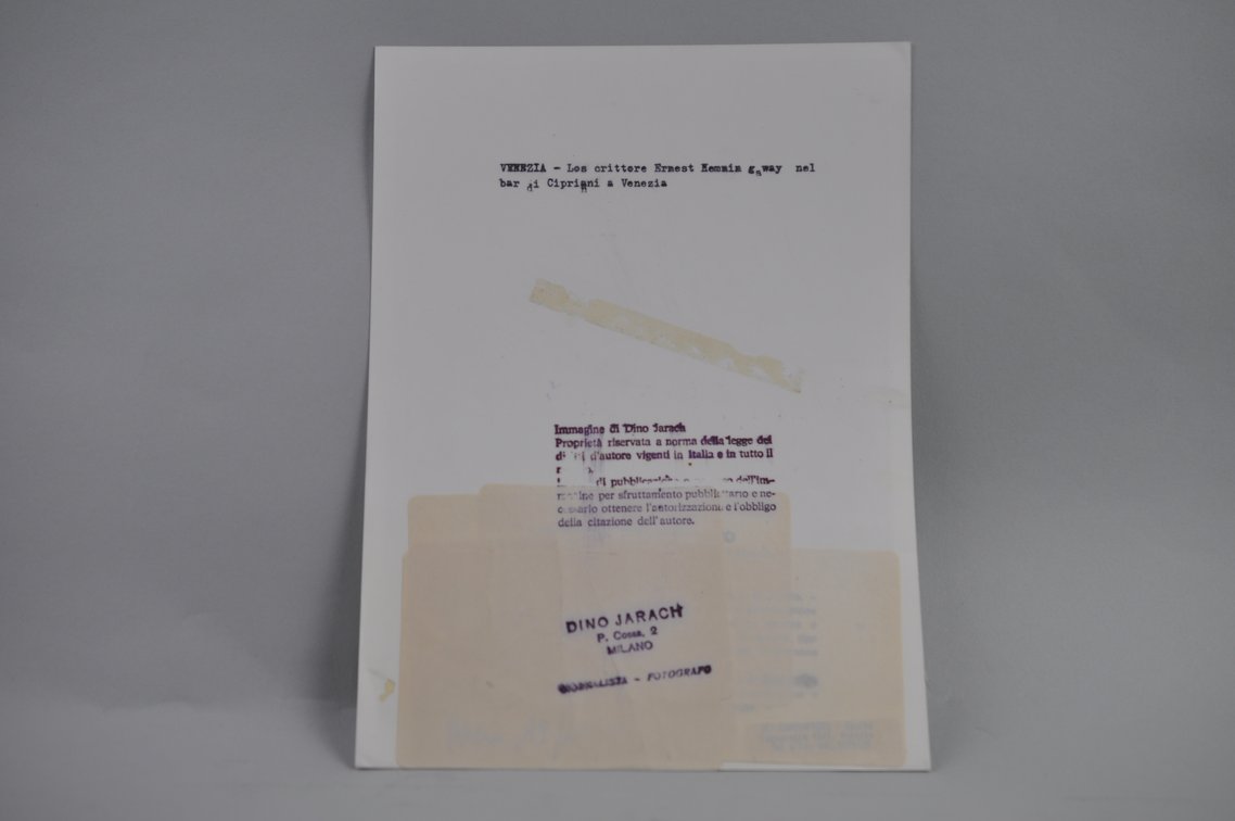 Ernest Hemingway Photograph & Ephemera Collection, photo 41 of 44