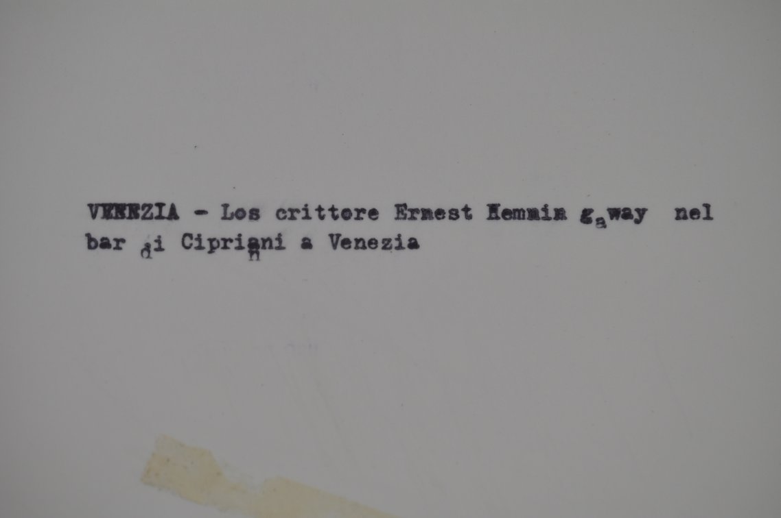 Ernest Hemingway Photograph & Ephemera Collection, photo 42 of 44