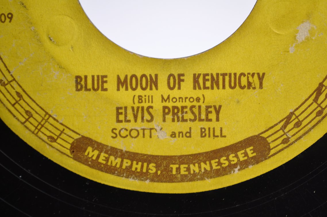 Elvis Presley 1954 Sun Records 209 45, photo 11 of 20