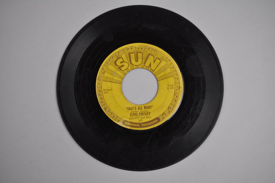 Elvis Presley 1954 Sun Records 209 45, photo 14 of 20