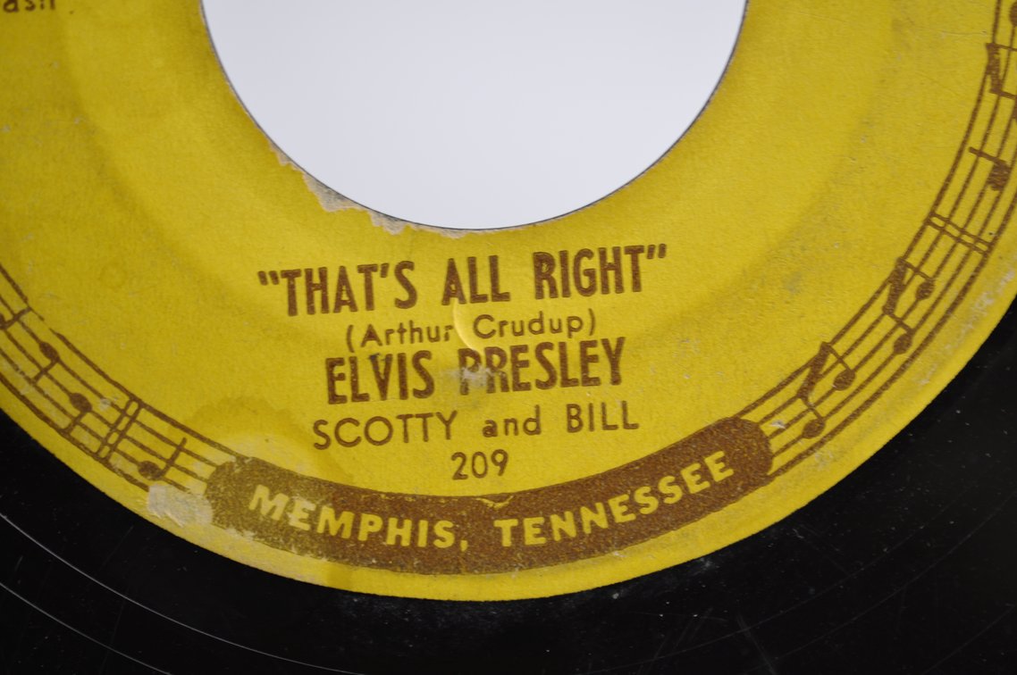 Elvis Presley 1954 Sun Records 209 45, photo 18 of 20