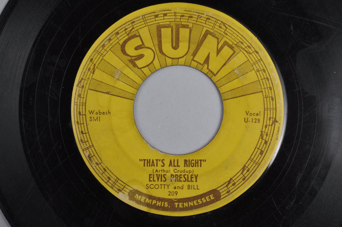 Elvis Presley 1954 Sun Records 209 45, photo 15 of 20