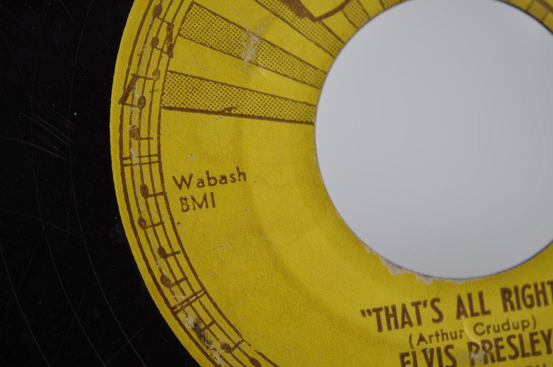 Elvis Presley 1954 Sun Records 209 45, photo 17 of 20