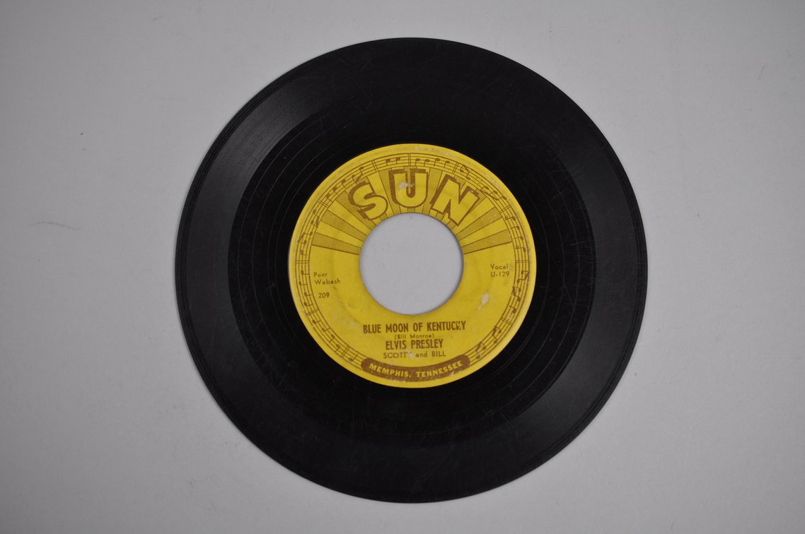 Elvis Presley 1954 Sun Records 209 45, photo 7 of 20