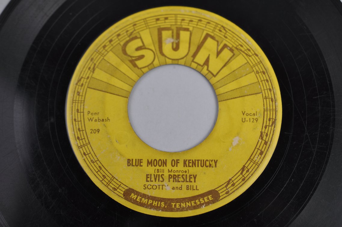 Elvis Presley 1954 Sun Records 209 45, photo 8 of 20
