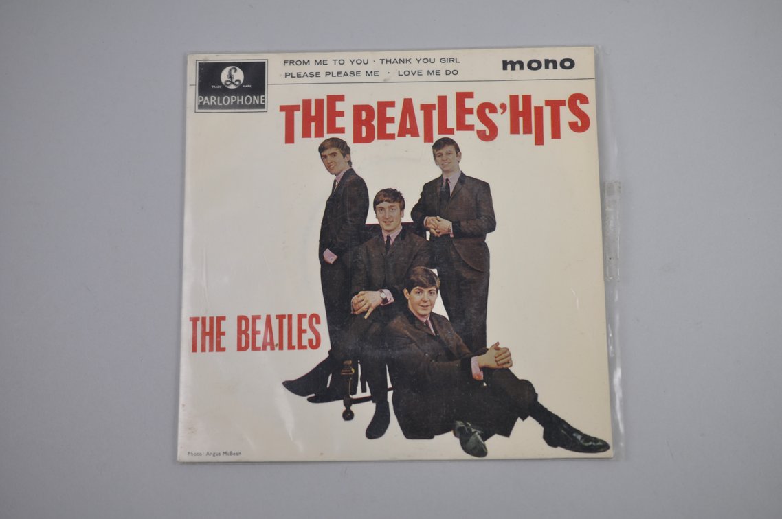 Sex Pistols, Beatles & Elvis Vintage Rock Records, photo 13 of 15