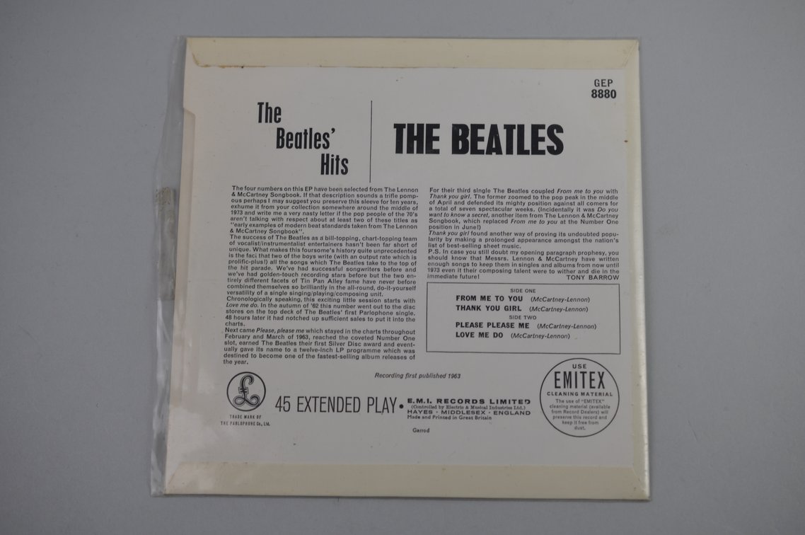 Sex Pistols, Beatles & Elvis Vintage Rock Records, photo 15 of 15