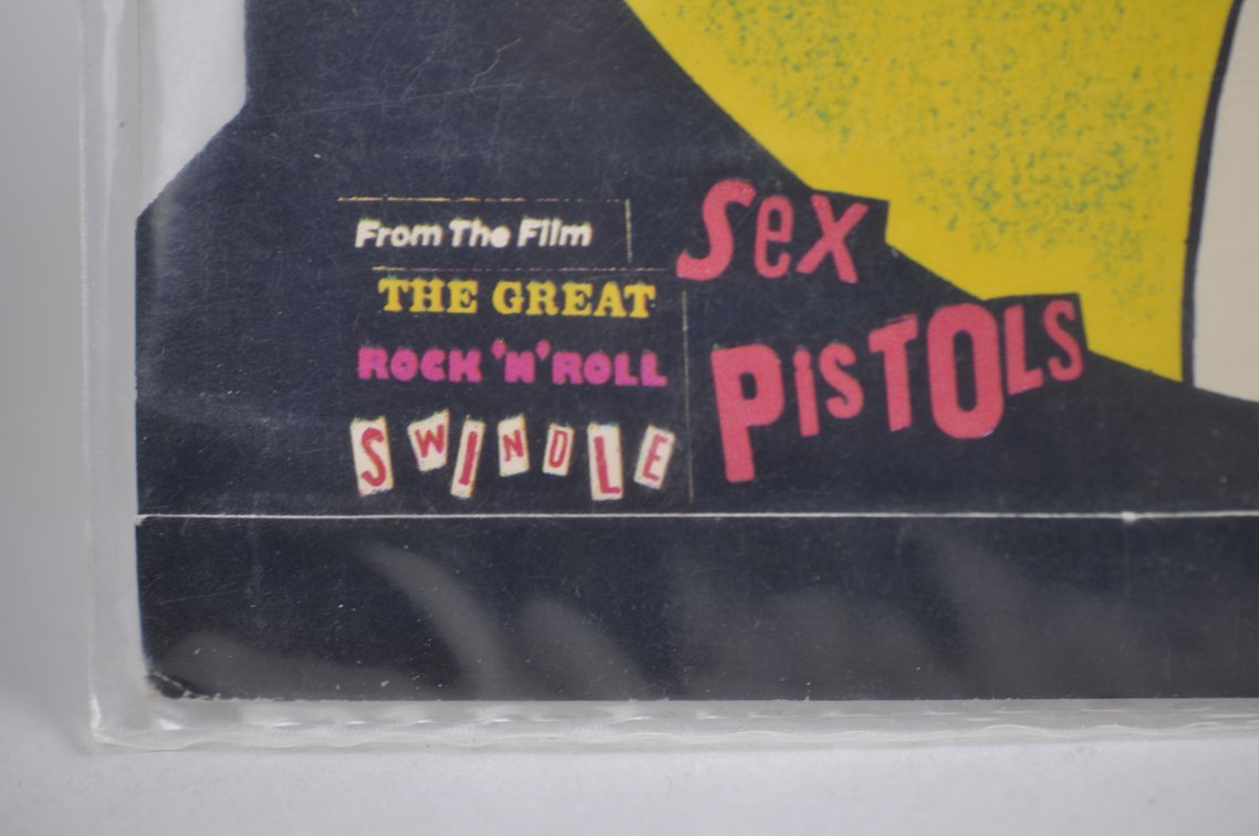 Sex Pistols, Beatles & Elvis Vintage Rock Records