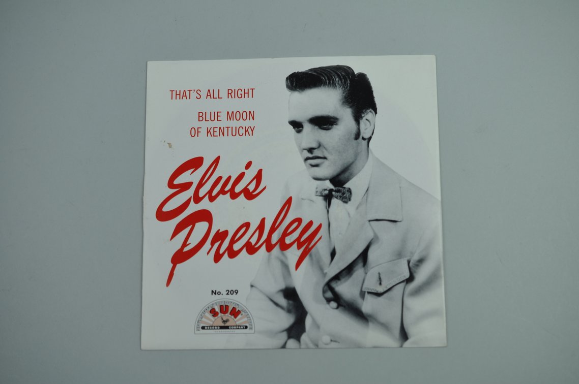 Sex Pistols, Beatles & Elvis Vintage Rock Records