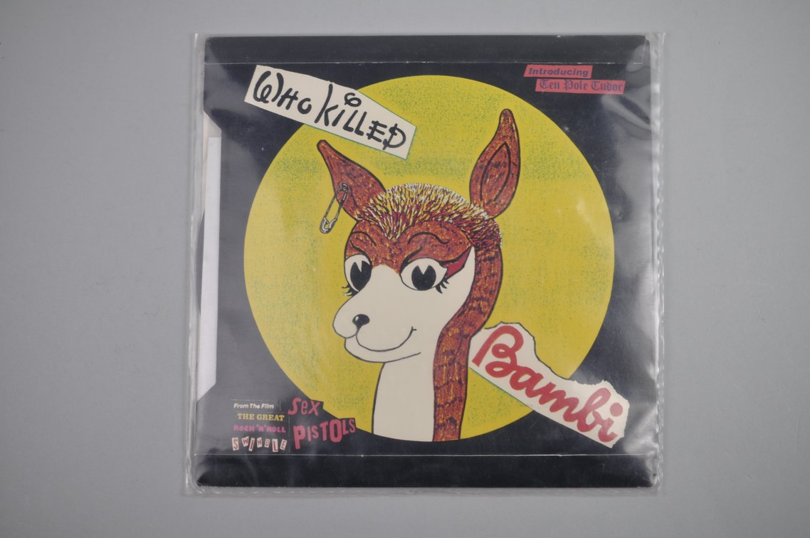 Sex Pistols, Beatles & Elvis Vintage Rock Records