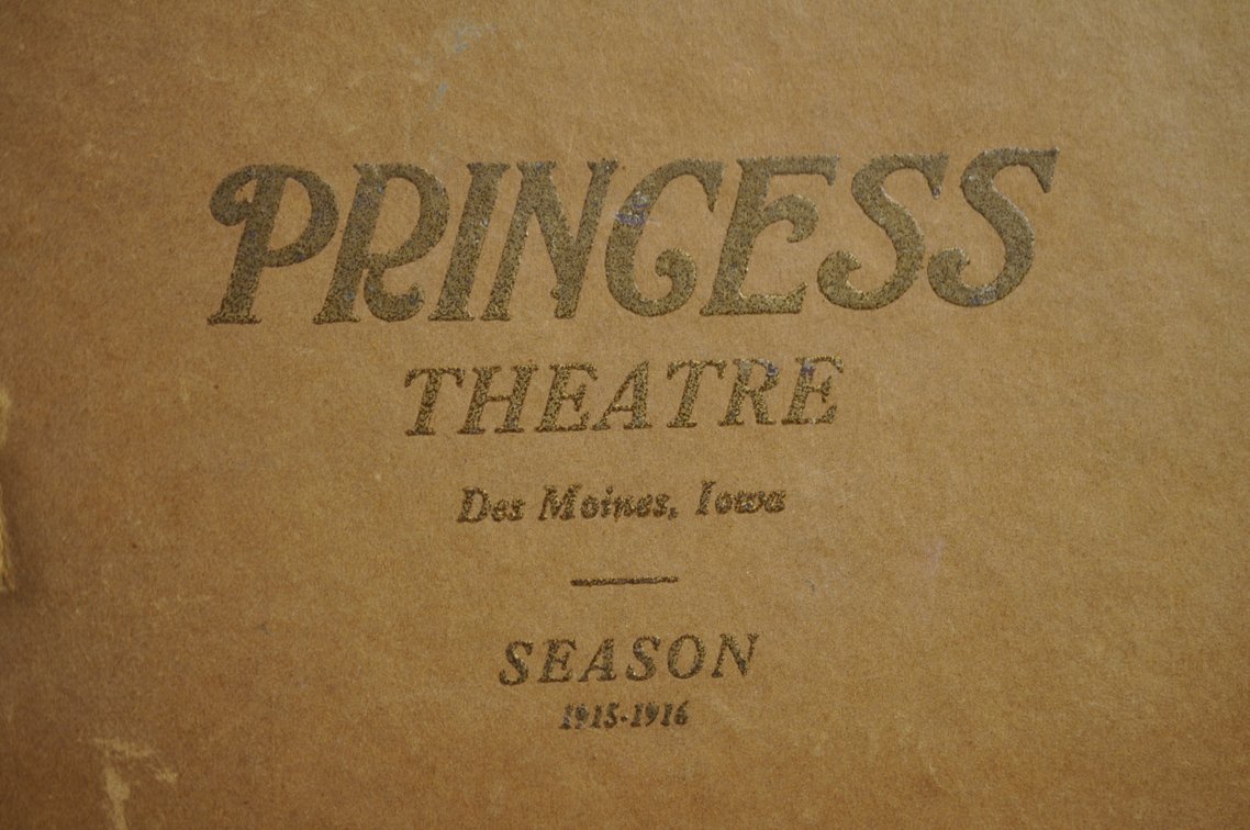 Gone With the Wind & Princess Theatre Ephemera, photo 11 of 18