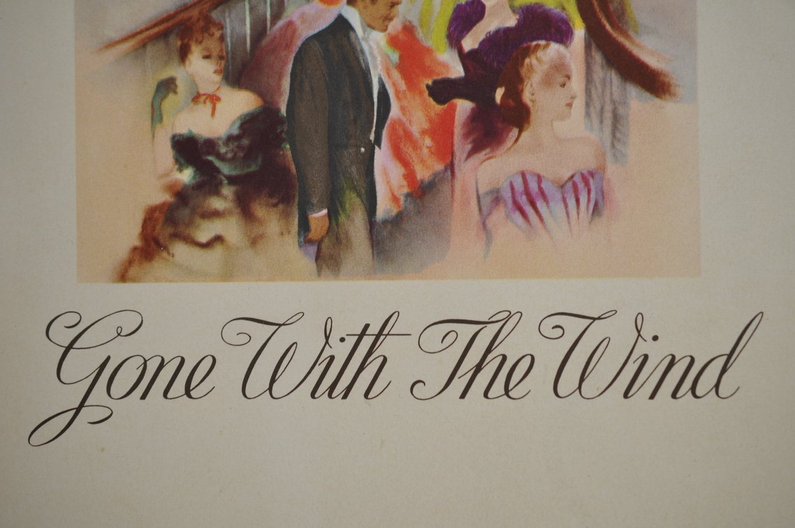 Gone With the Wind & Princess Theatre Ephemera