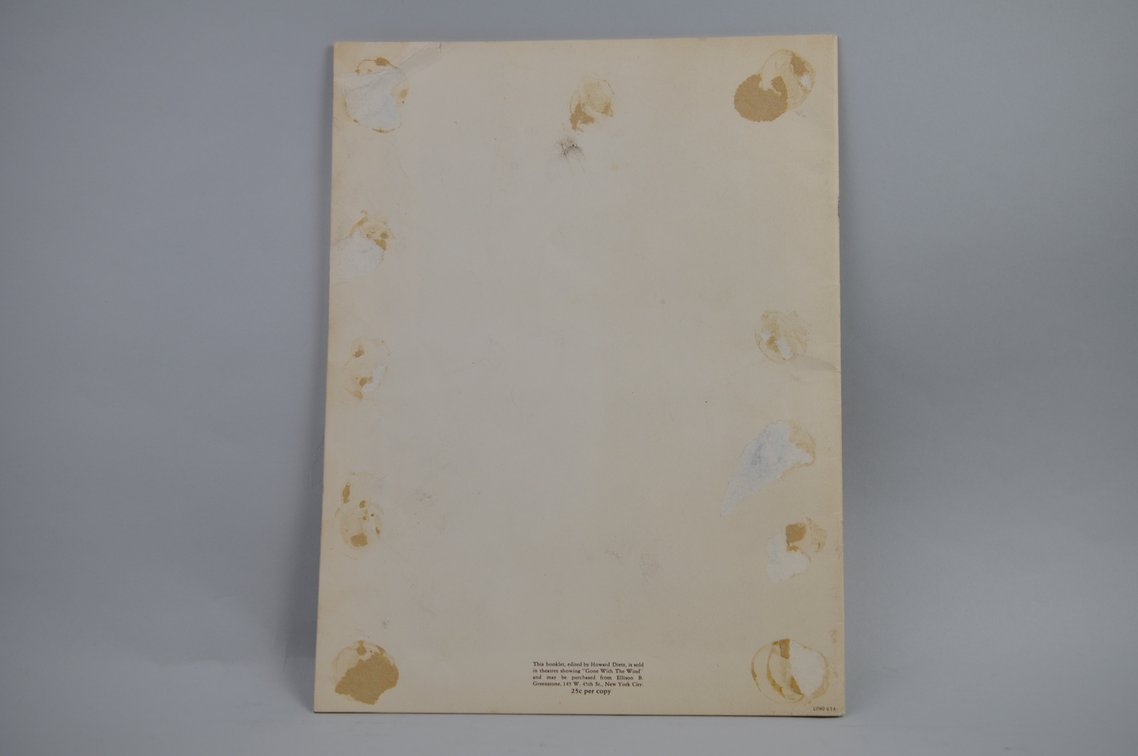 Gone With the Wind & Princess Theatre Ephemera