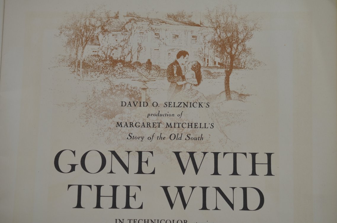 Gone With the Wind & Princess Theatre Ephemera