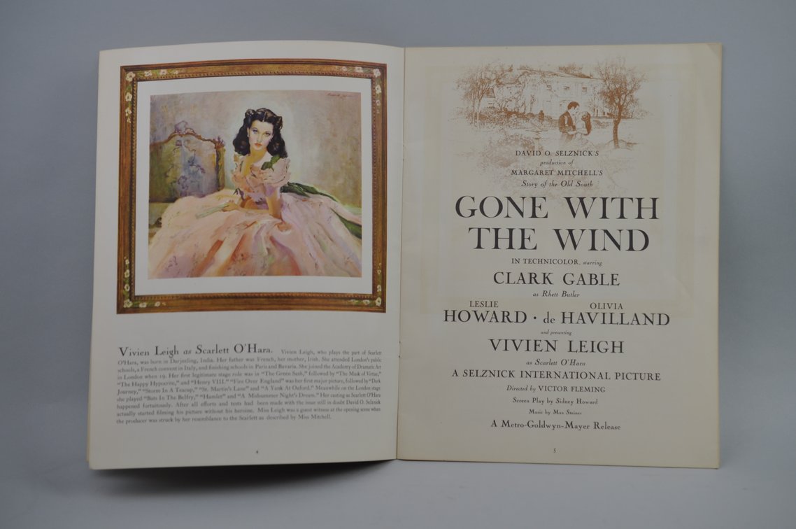 Gone With the Wind & Princess Theatre Ephemera