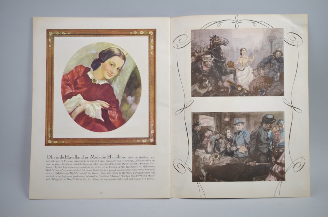 Gone With the Wind & Princess Theatre Ephemera, photo 10 of 18