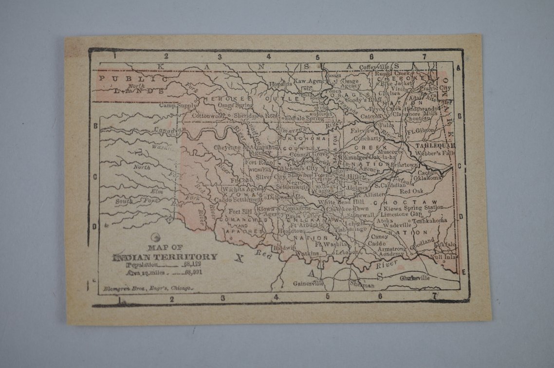 Native American Photos & Indian Territory Map, photo 10 of 12