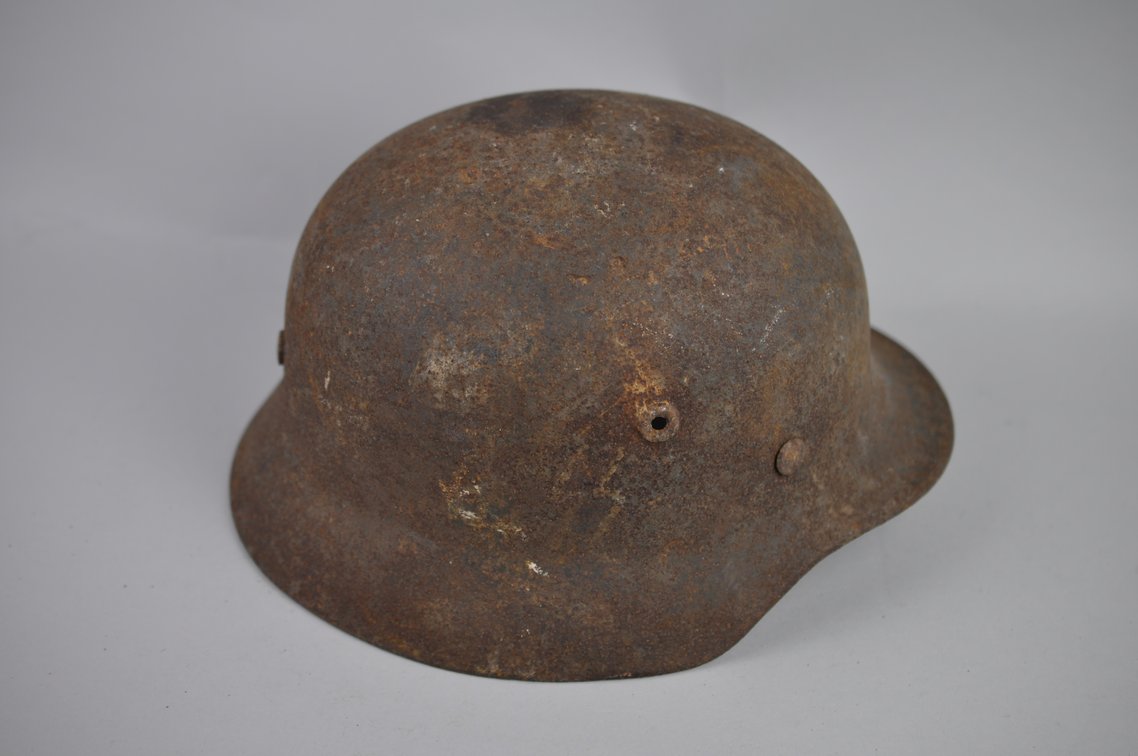 WWI & WWII Military Helmet Collection, photo 12 of 22