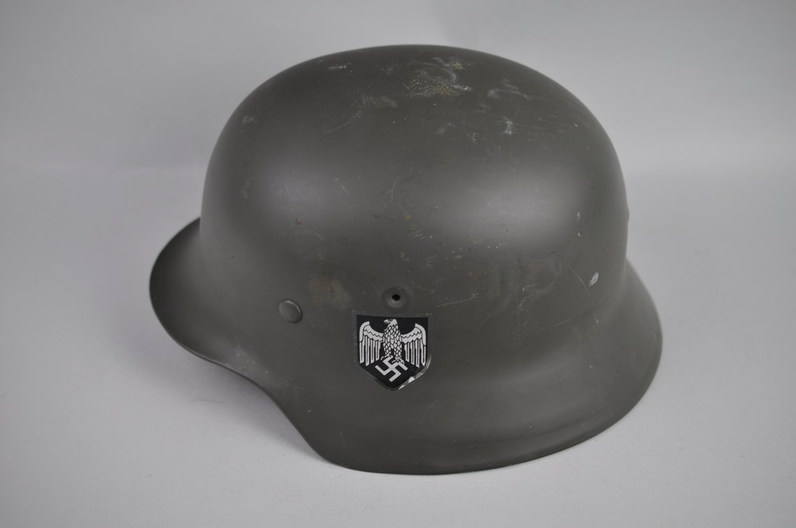 WWI & WWII Military Helmet Collection, photo 14 of 22