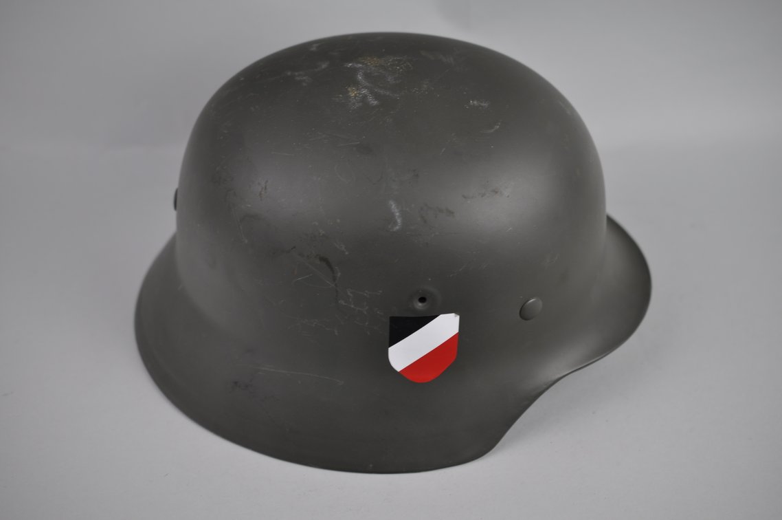WWI & WWII Military Helmet Collection, photo 15 of 22