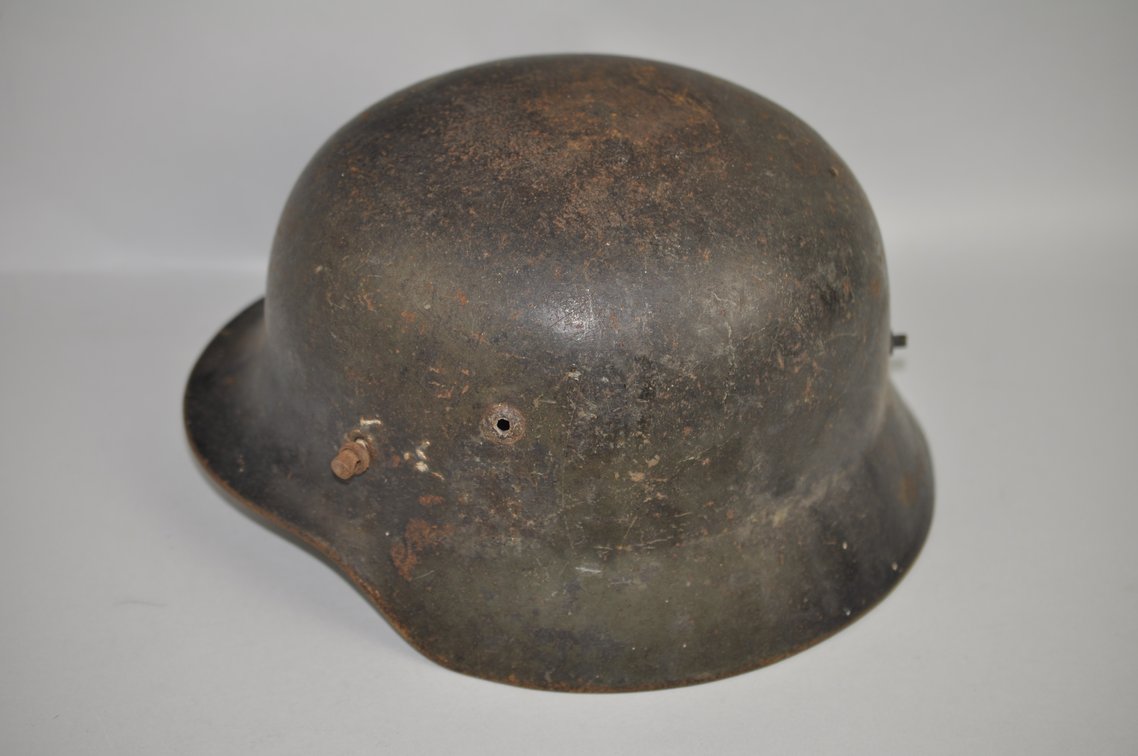 WWI & WWII Military Helmet Collection