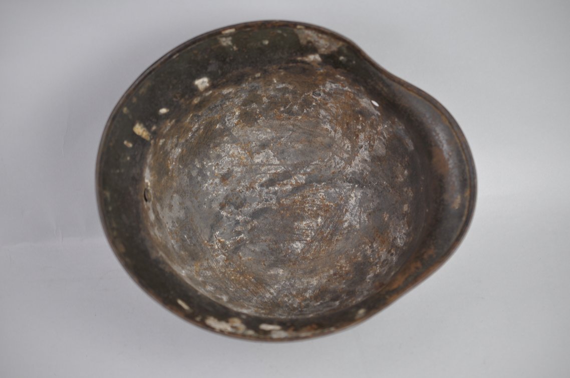 WWI & WWII Military Helmet Collection