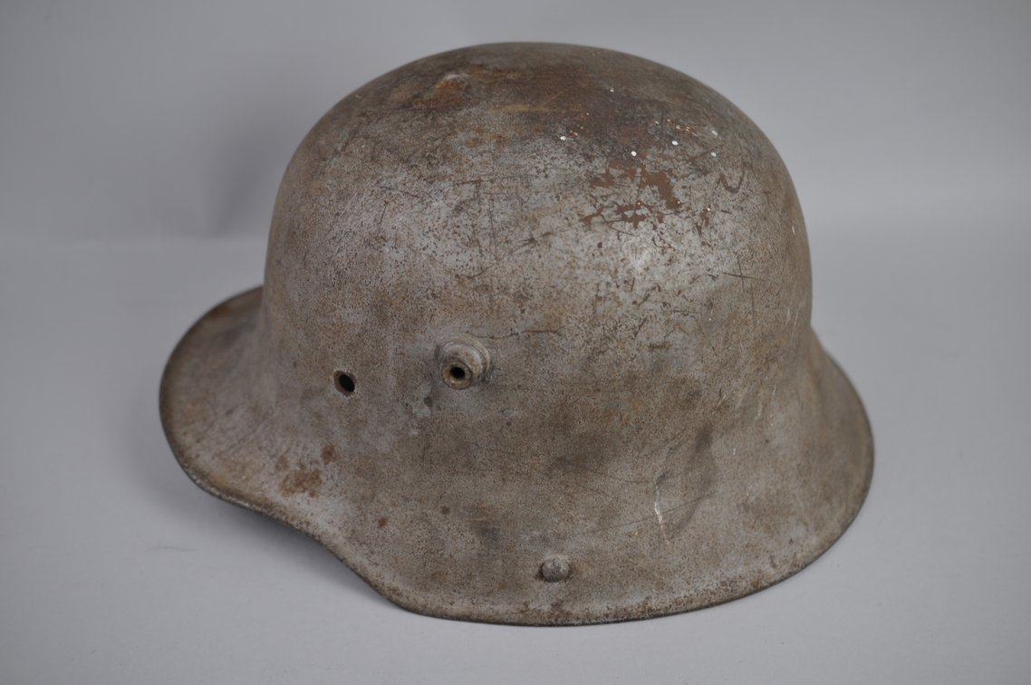 WWI & WWII Military Helmet Collection