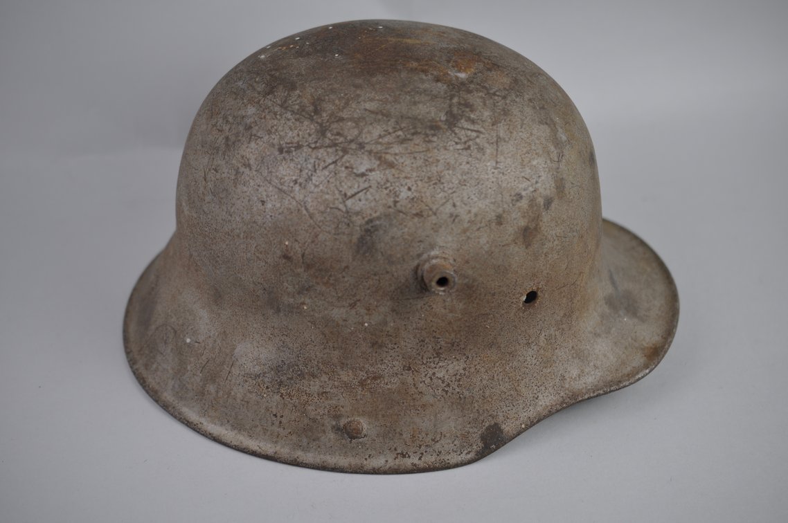 WWI & WWII Military Helmet Collection