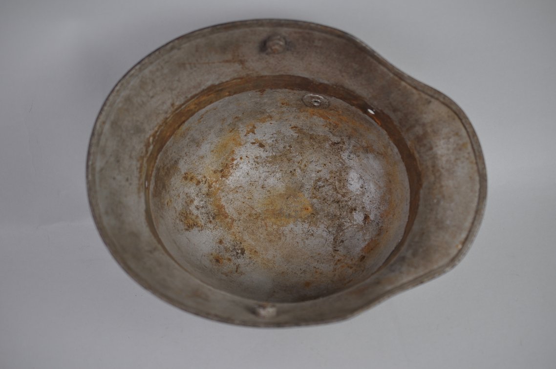 WWI & WWII Military Helmet Collection